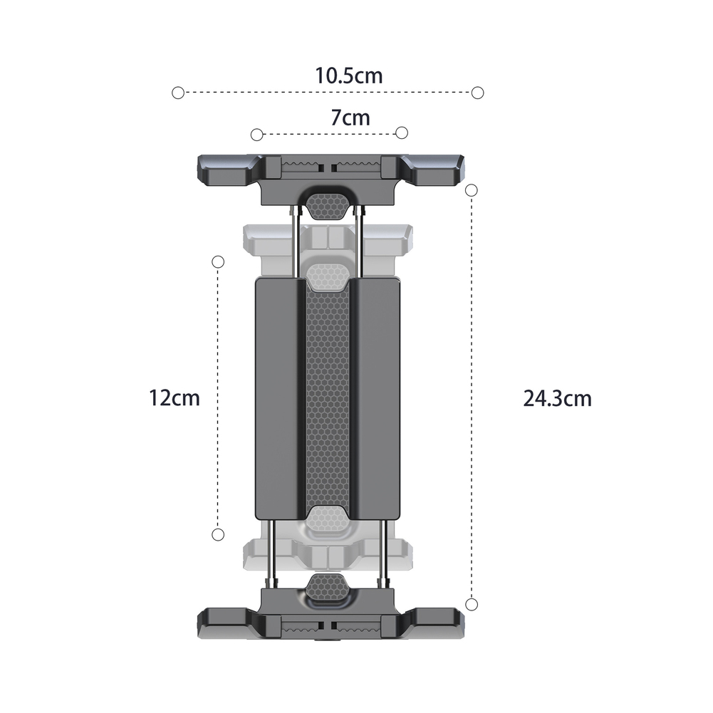 360 °   Penyangga Tablet Putar - Car Accessories Tablet Holder ulasan dan harga