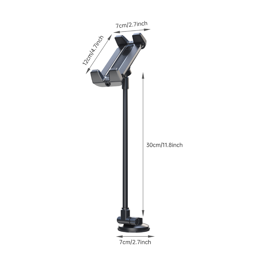 360 °   Penyangga Tablet Putar - Car Accessories Tablet Holder ulasan dan harga