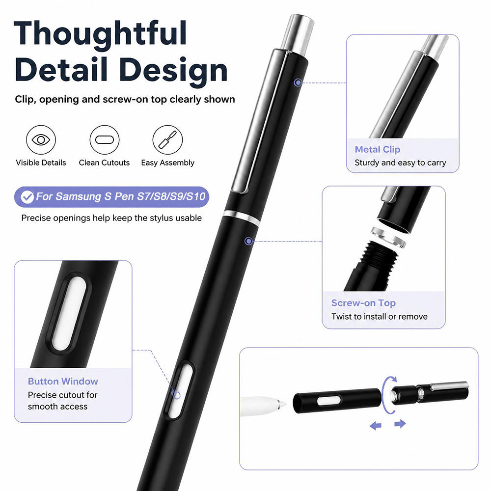 Casing Pensil Baru S Pen Untuk - Samsung Tablet S10 Accessories ulasan dan harga