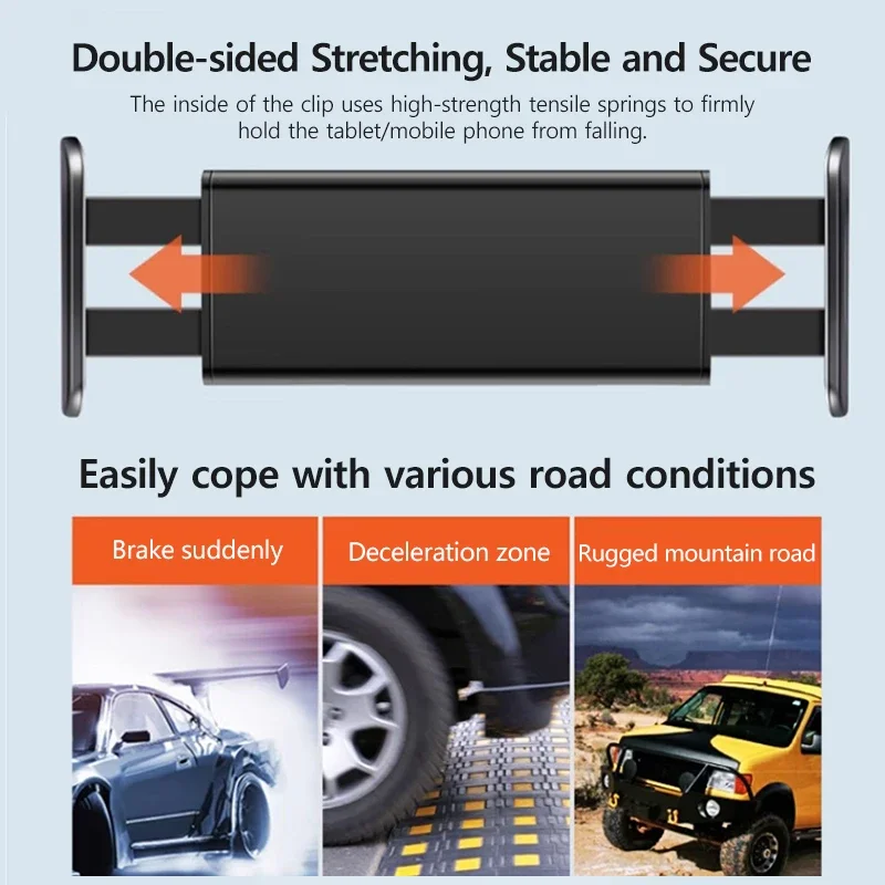 Penyangga Sandaran Kepala Mobi - Car Accessories Tablet Holder ulasan dan harga