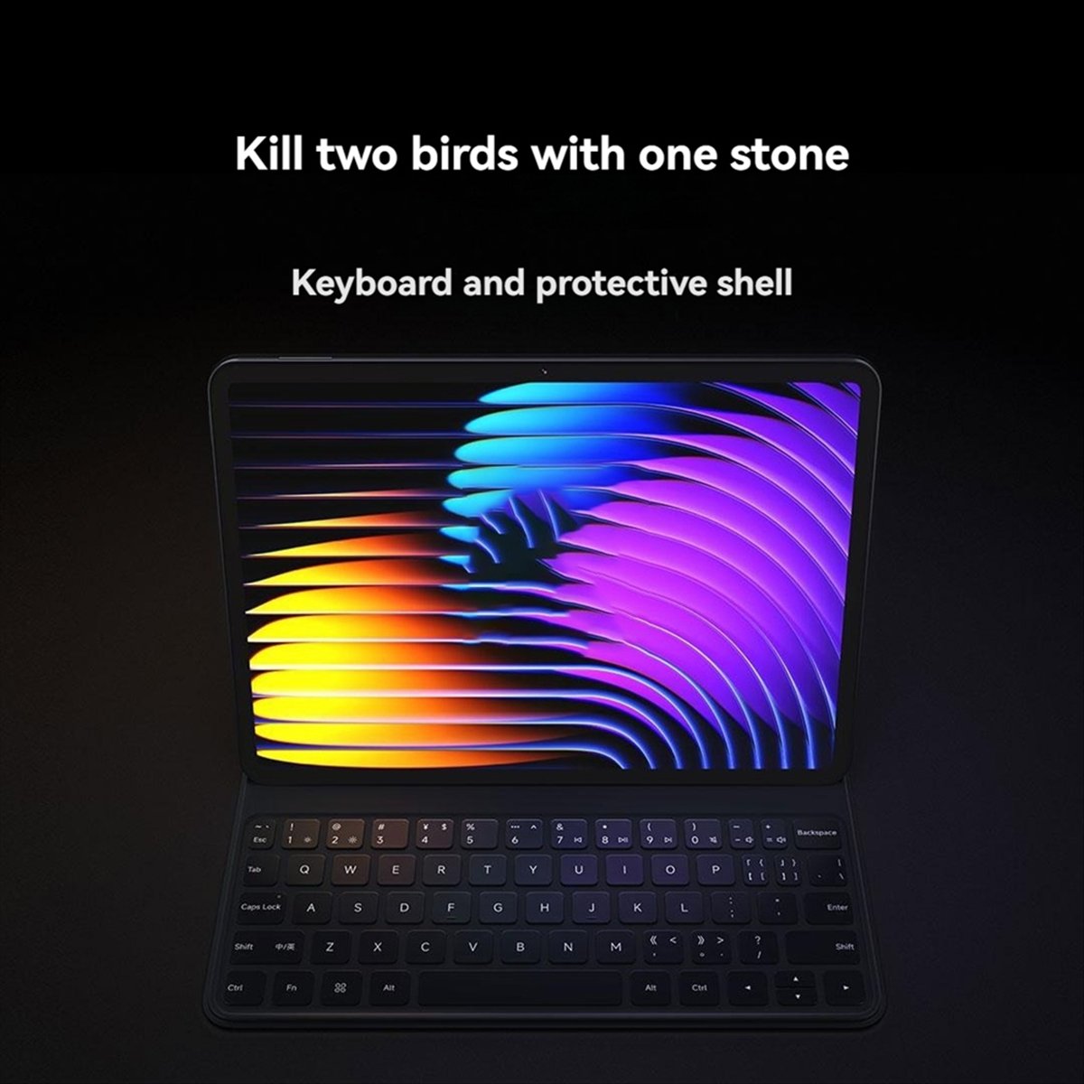 L73A BARU Untuk Casing Keyboar - Magnetic Case Smart ulasan dan harga