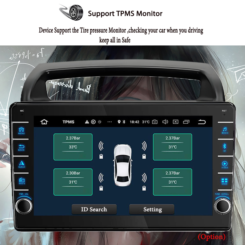 8G + 128G Android 14 untuk Kia - Tablet Danish Mobile & Accessories ulasan dan harga