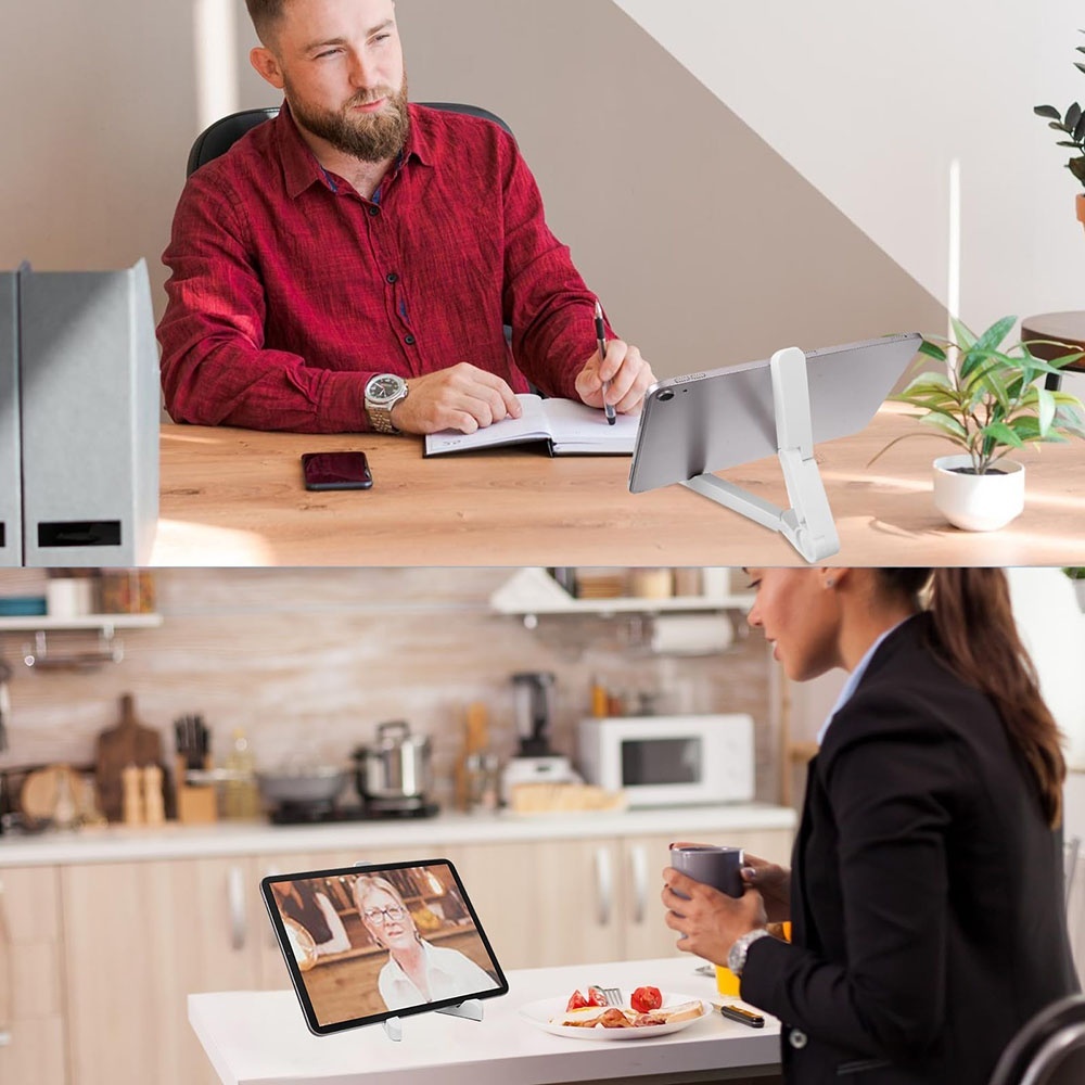Penyangga Desktop Untuk Tablet - Tablet Stand Adjustable ulasan dan harga