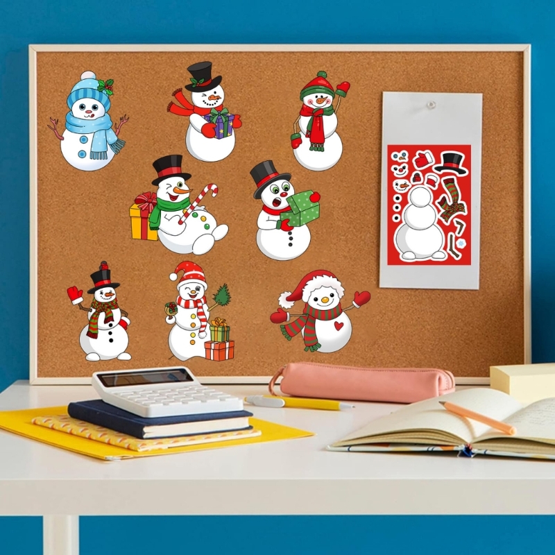 Stiker Puzzle Manusia Salju Ta - Best Tablet With Accessories ulasan dan harga