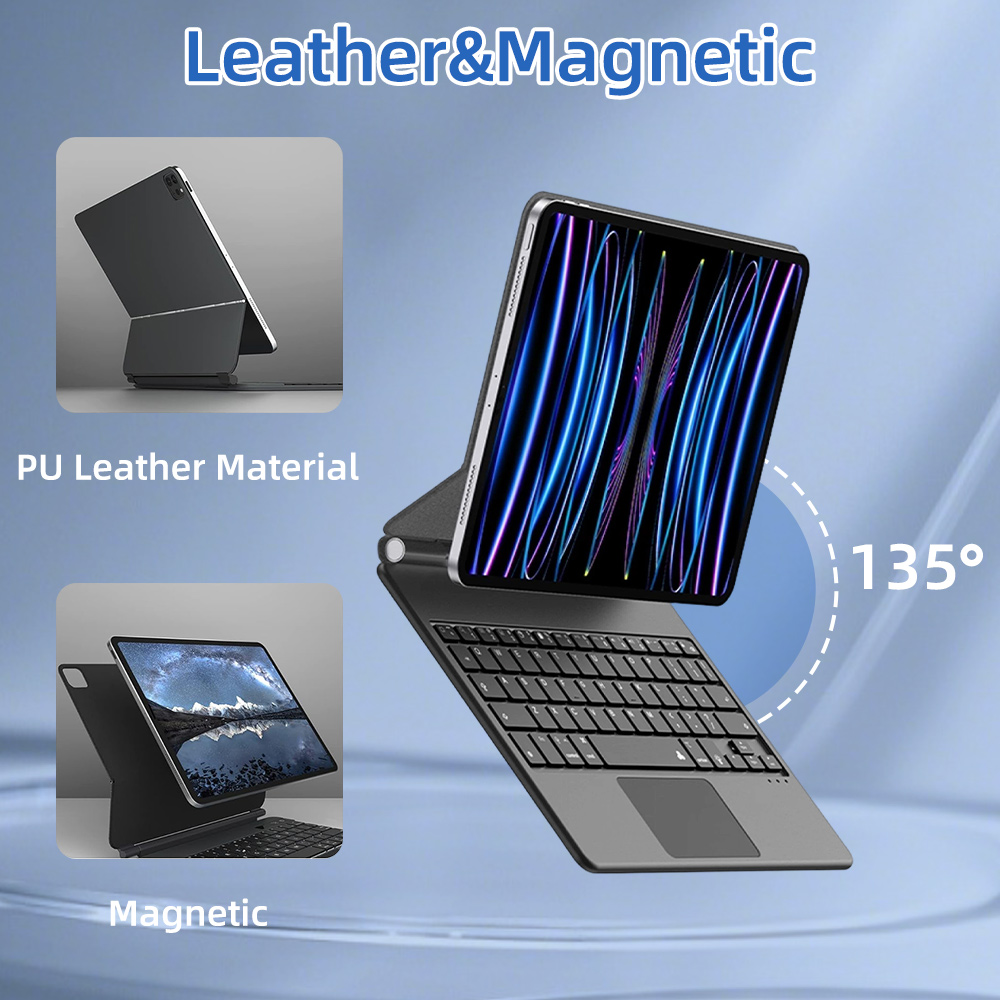Casing Keyboard Ajaib untuk iP - Magnetic Case Smart ulasan dan harga