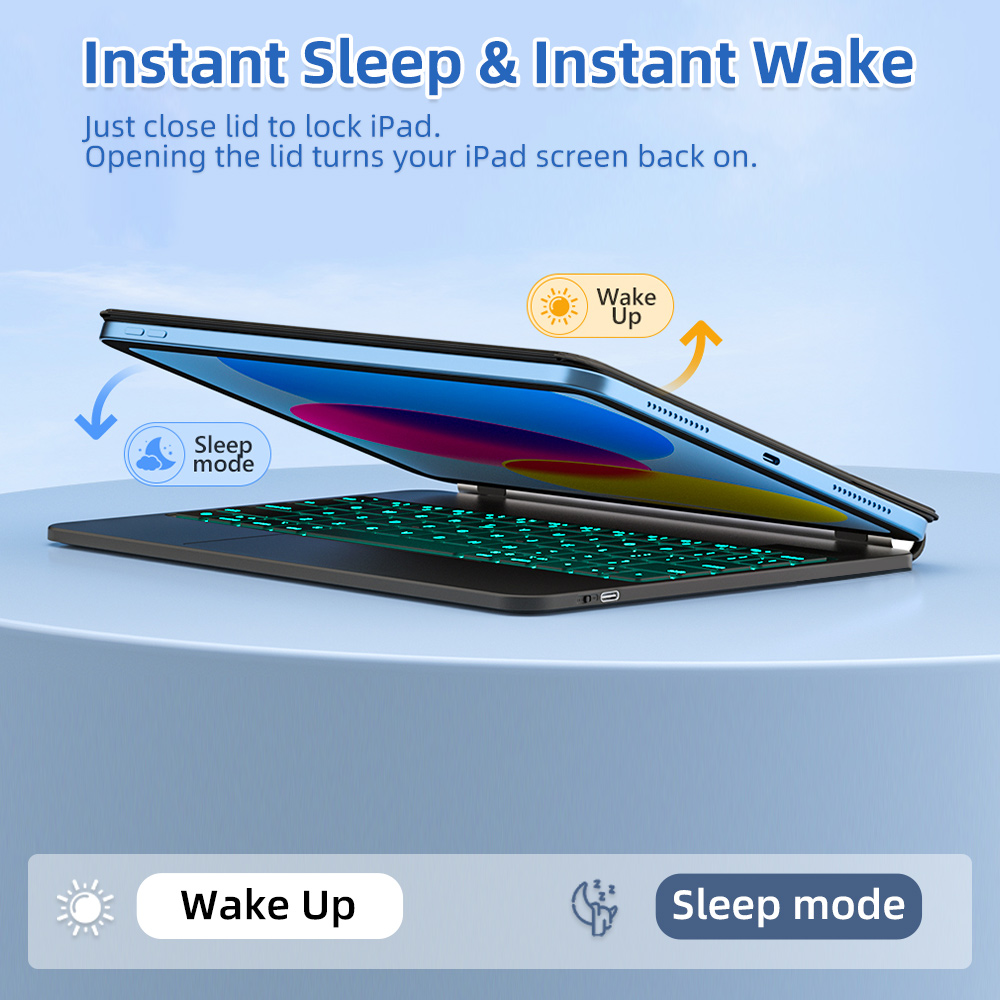Casing Keyboard Ajaib untuk iP - Magnetic Case Smart ulasan dan harga