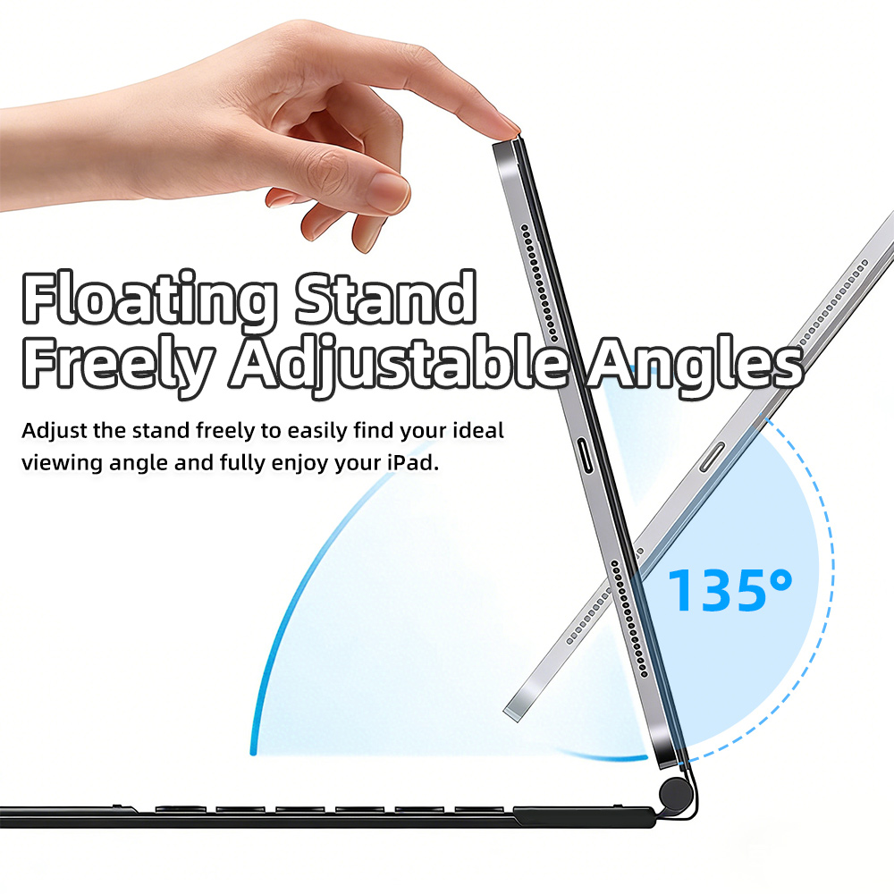 Casing Keyboard Ajaib untuk iP - Magnetic Case Smart ulasan dan harga