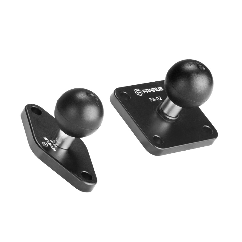 FANAUE Adaptor Bola 1 Inci, Pa - Ram Tablet Accessories ulasan dan harga