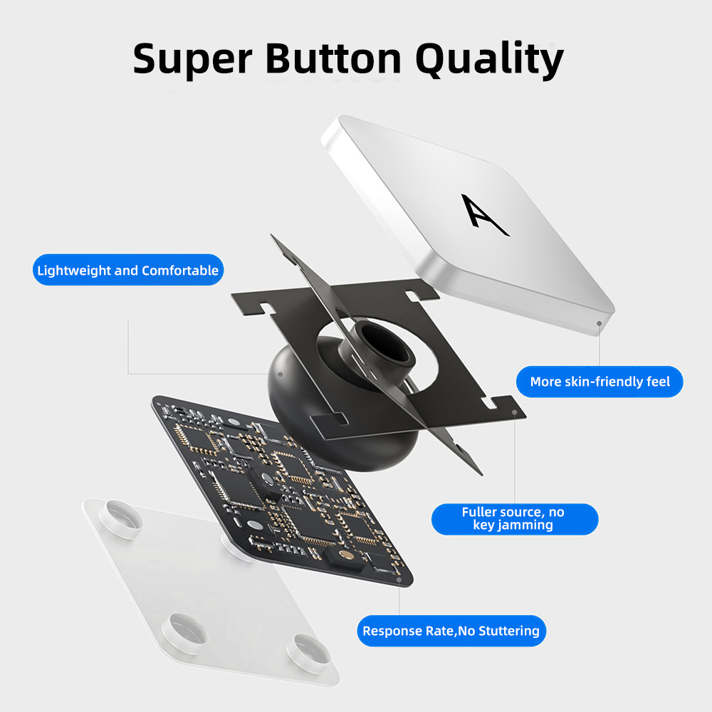 Keyboard Nirkabel Ajaib untuk  - Magnetic Case Smart ulasan dan harga