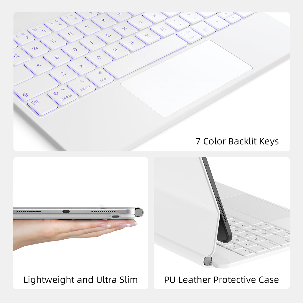 Keyboard Nirkabel Ajaib untuk  - Magnetic Case Smart ulasan dan harga