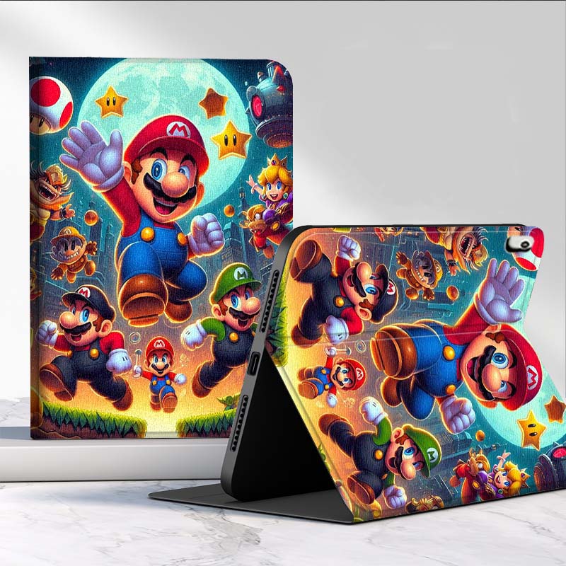 Casing Tablet Kartun M-Marios  - Tablet A9 Accessories ulasan dan harga