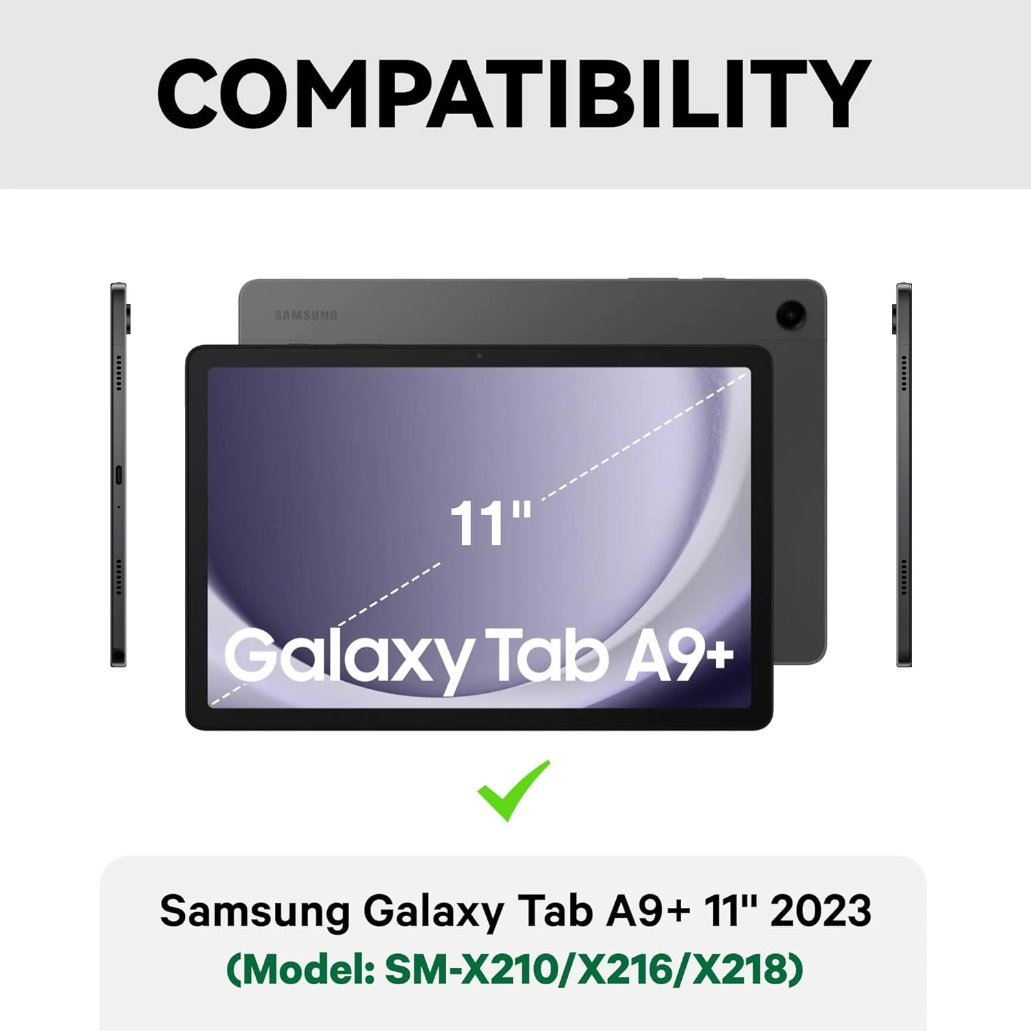 Casing Keyboard untuk Samsung  - Tablet A9 Accessories ulasan dan harga