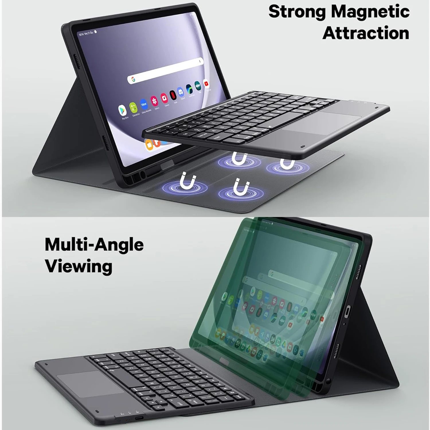 Casing Keyboard untuk Samsung  - Tablet A9 Accessories ulasan dan harga