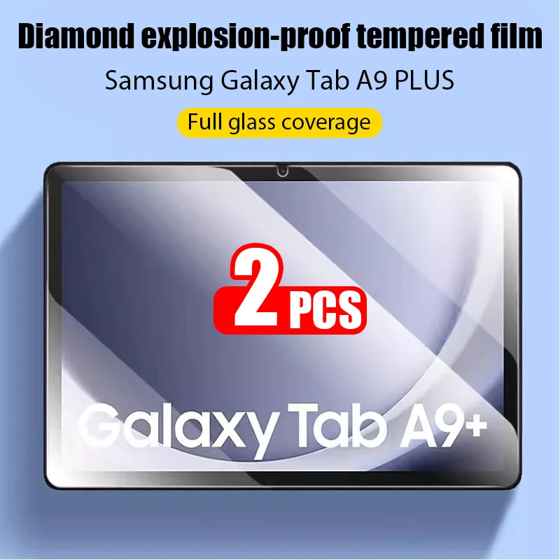 Pelindung layar kaca Tempered  - Tablet A9 Accessories ulasan dan harga