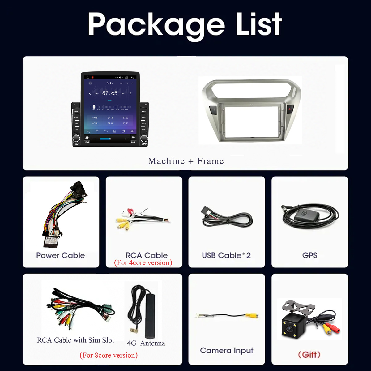 8G + 128G Android 14 untuk Peu - Tablet Danish Mobile & Accessories ulasan dan harga