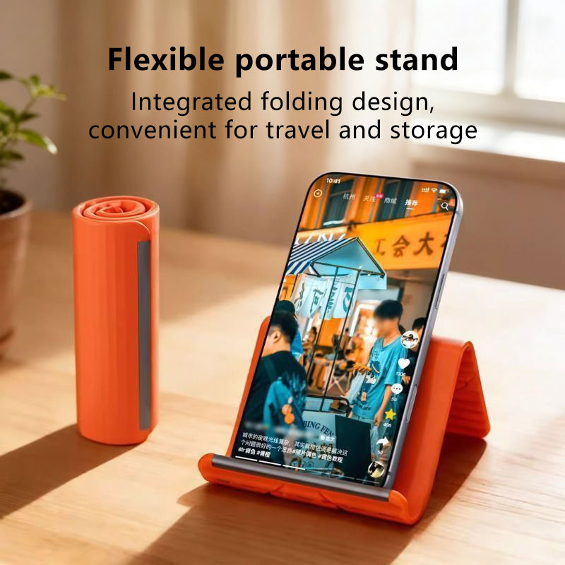 Penyangga Ponsel Silikon Porta - Tablet Stand Adjustable ulasan dan harga