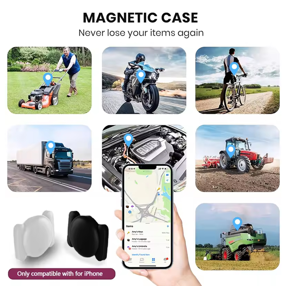 Pelacak GPS Pintar Android den - Magnetic Case Smart ulasan dan harga