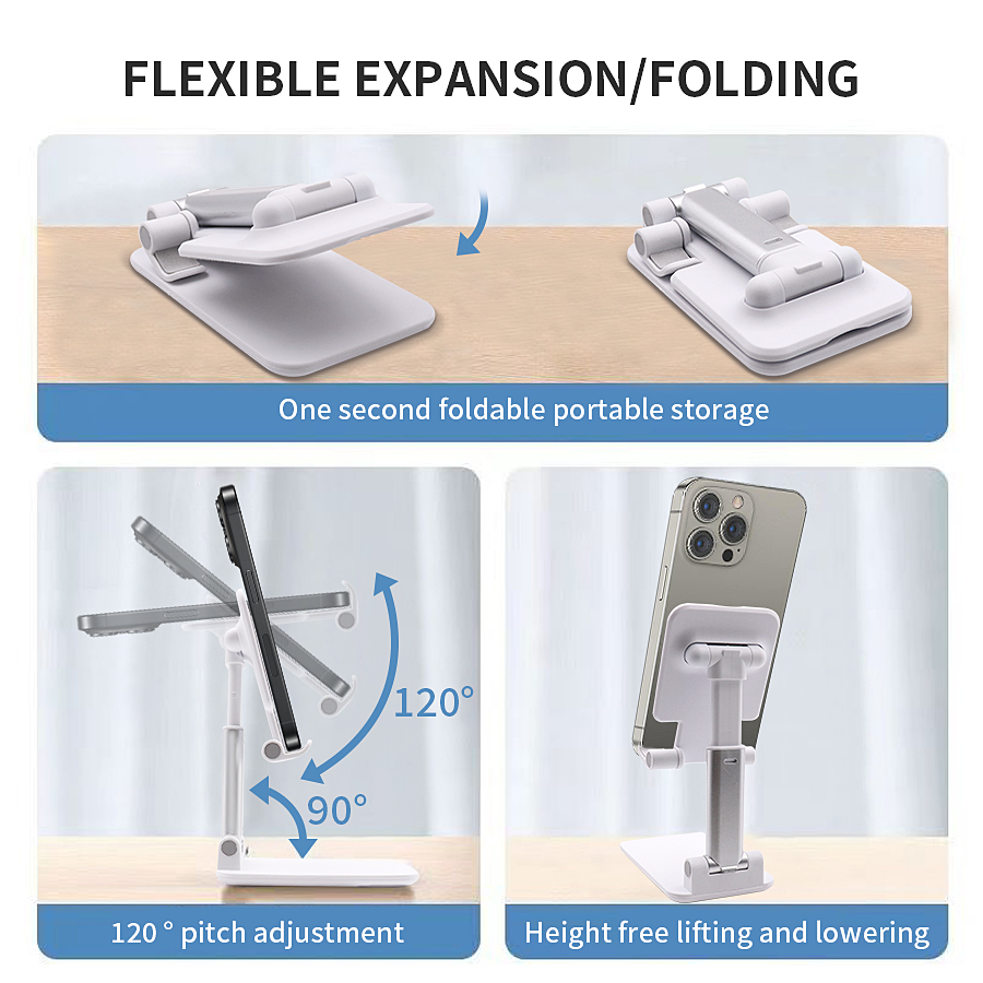 Penyangga Ponsel Meja, Dudukan - Tablet Stand Adjustable ulasan dan harga