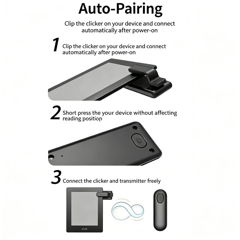 DTB7 Pengontrol Jarak Jauh Nir - Tablet Accessories For Reading ulasan dan harga