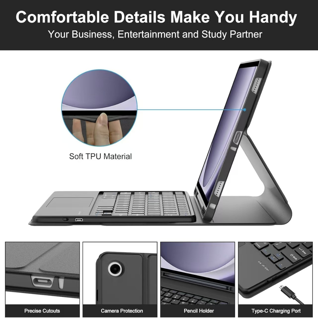 Casing untuk Samsung Galaxy Ta - Tablet A9 Accessories ulasan dan harga