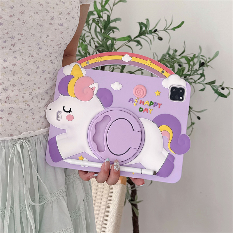 Casing Tablet Anak-anak Unicor - Tablet A9 Accessories ulasan dan harga