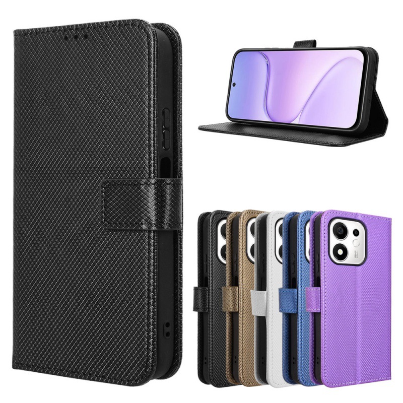 Casing Dompet Flip Kulit Polos - Magnetic Case Smart ulasan dan harga