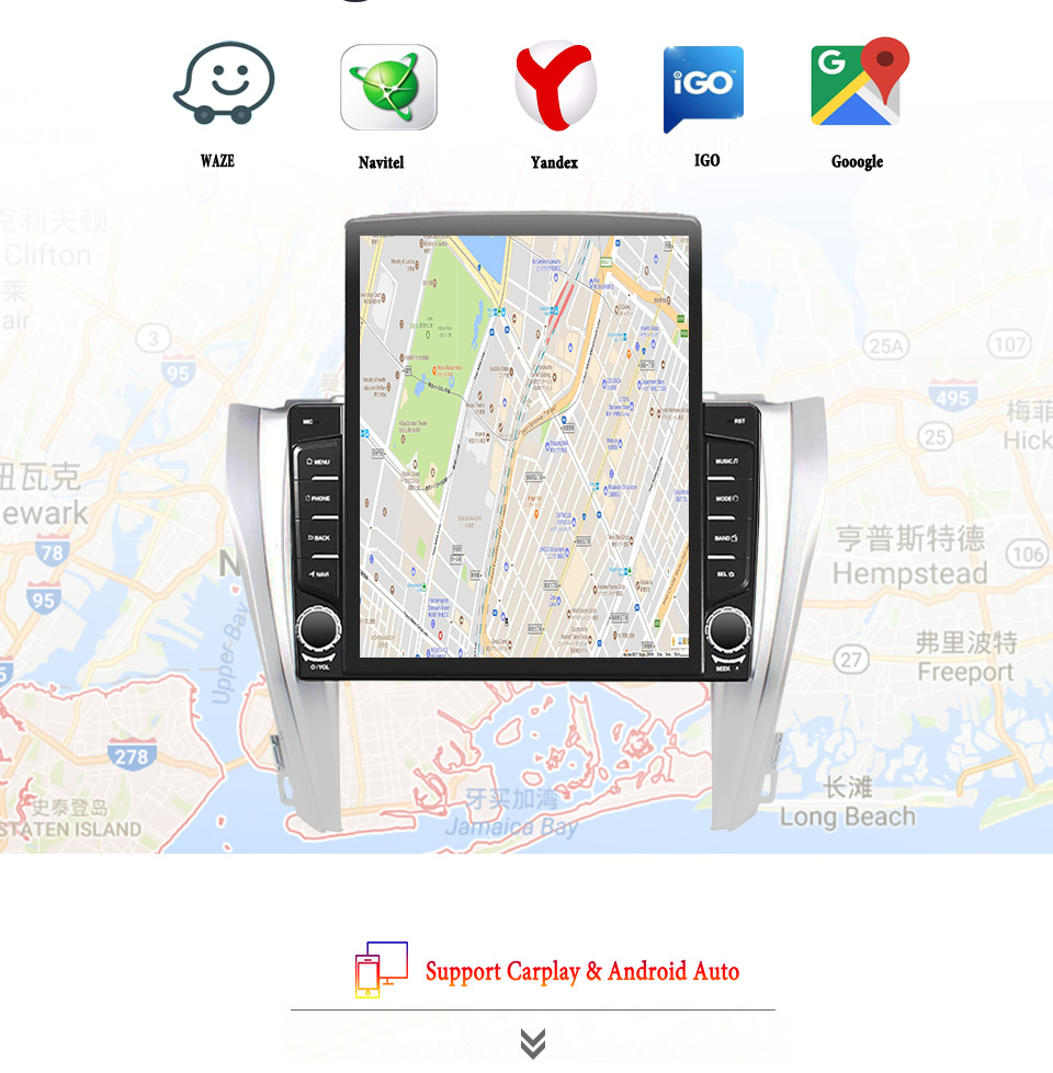 8G+128G Android 14 Untuk Toyot - Tablet Danish Mobile & Accessories ulasan dan harga
