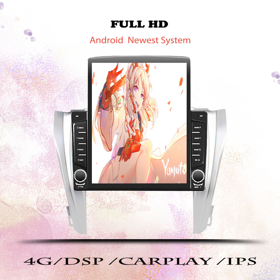 8G+128G Android 14 Untuk Toyot - Tablet Danish Mobile & Accessories ulasan dan harga