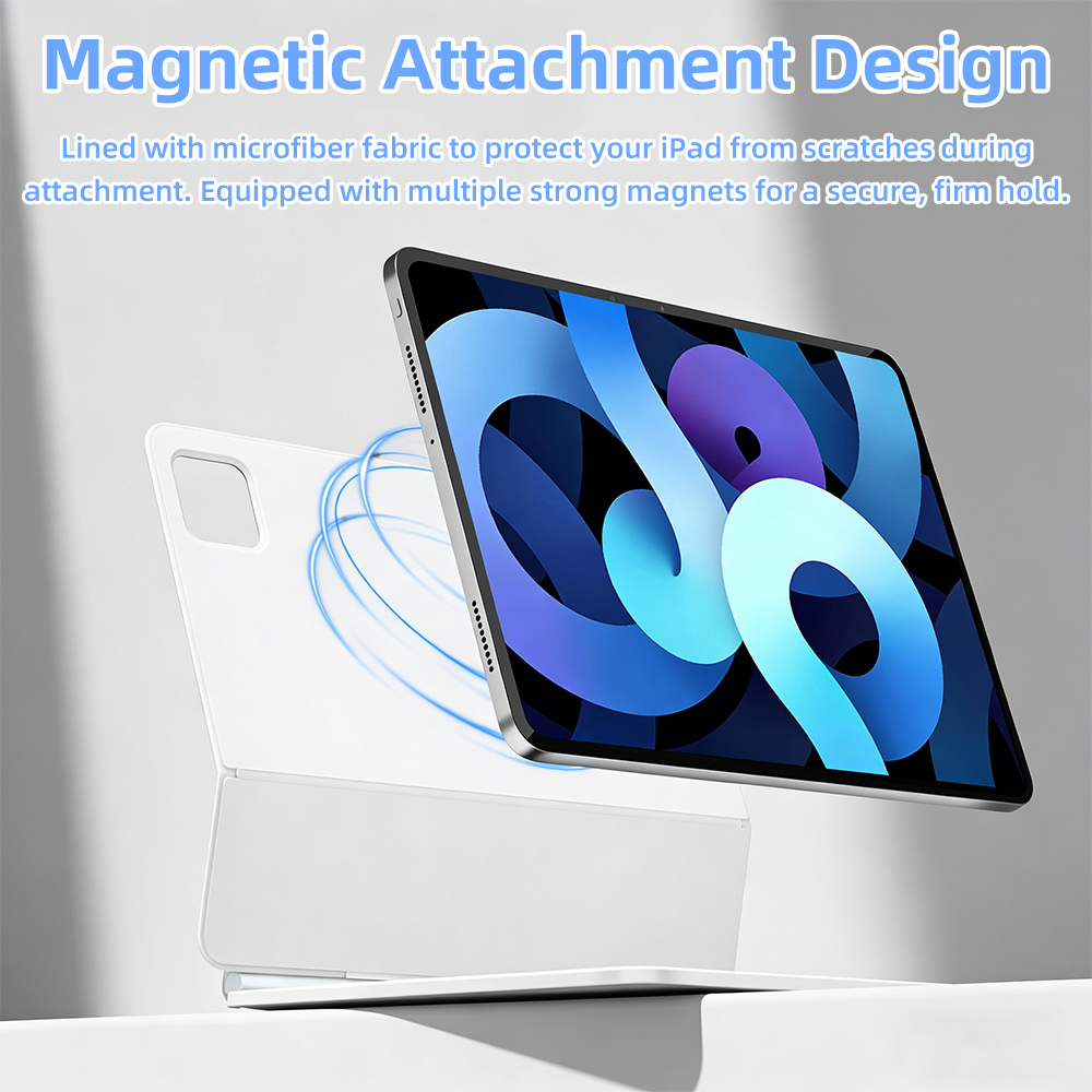 Keyboard Nirkabel Ajaib Baru u - Magnetic Case Smart ulasan dan harga