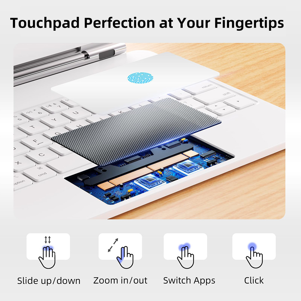 Keyboard Nirkabel Ajaib Baru u - Magnetic Case Smart ulasan dan harga