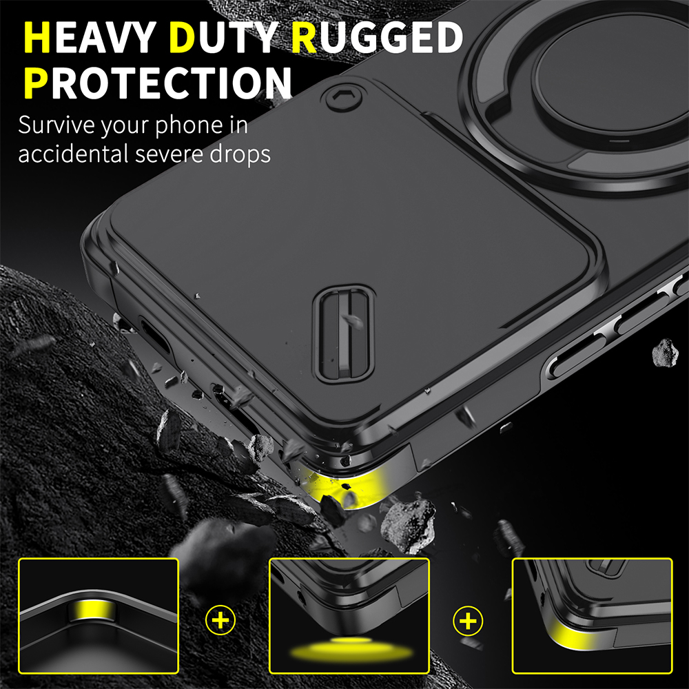 Casing Ponsel dengan Penutup K - Magnetic Case Smart ulasan dan harga