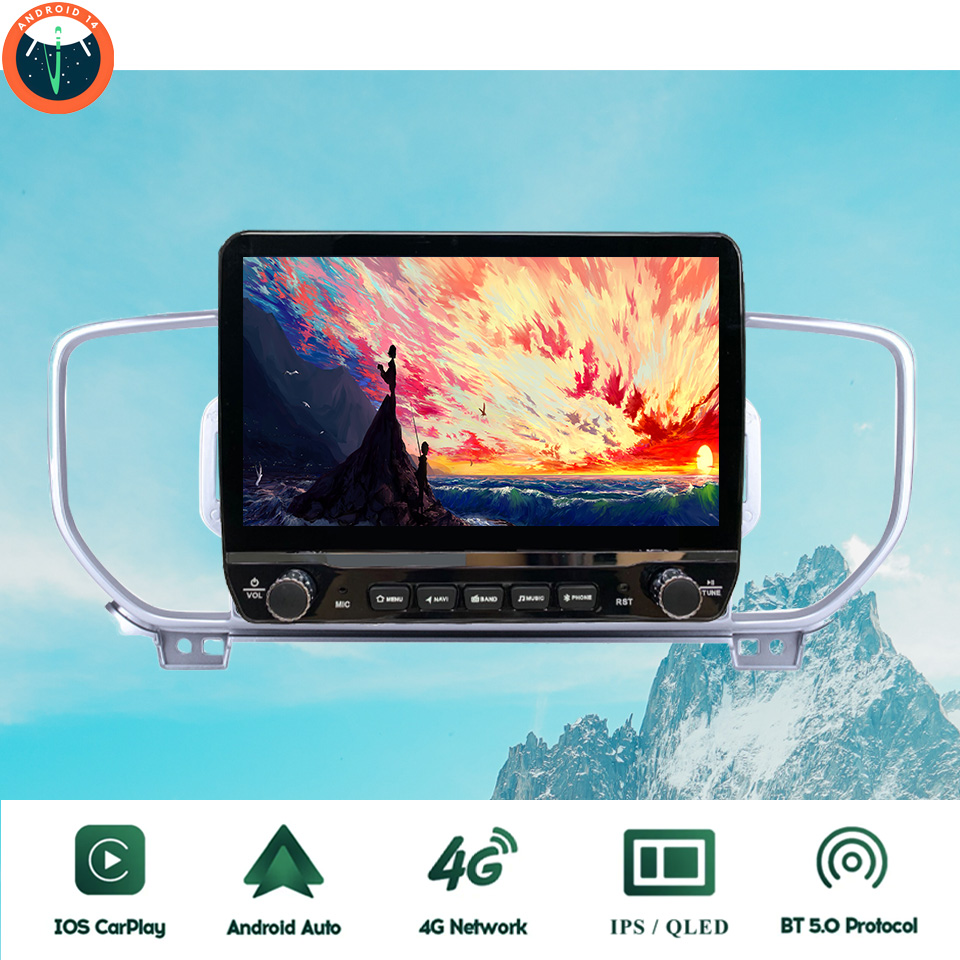 Android 14 Autoradio Multimedi - Tablet Danish Mobile & Accessories ulasan dan harga