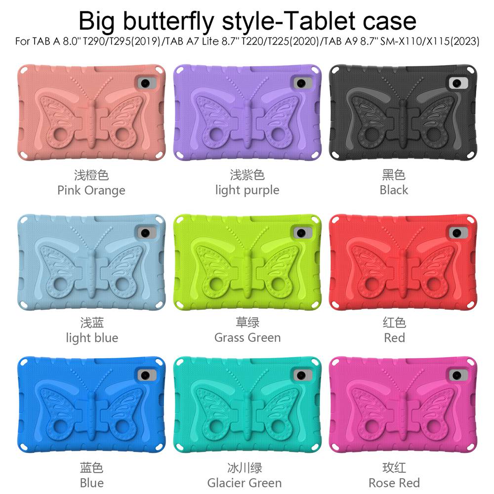 Casing Samsung galaxy Tab A9 8 - Tablet A9 Accessories ulasan dan harga
