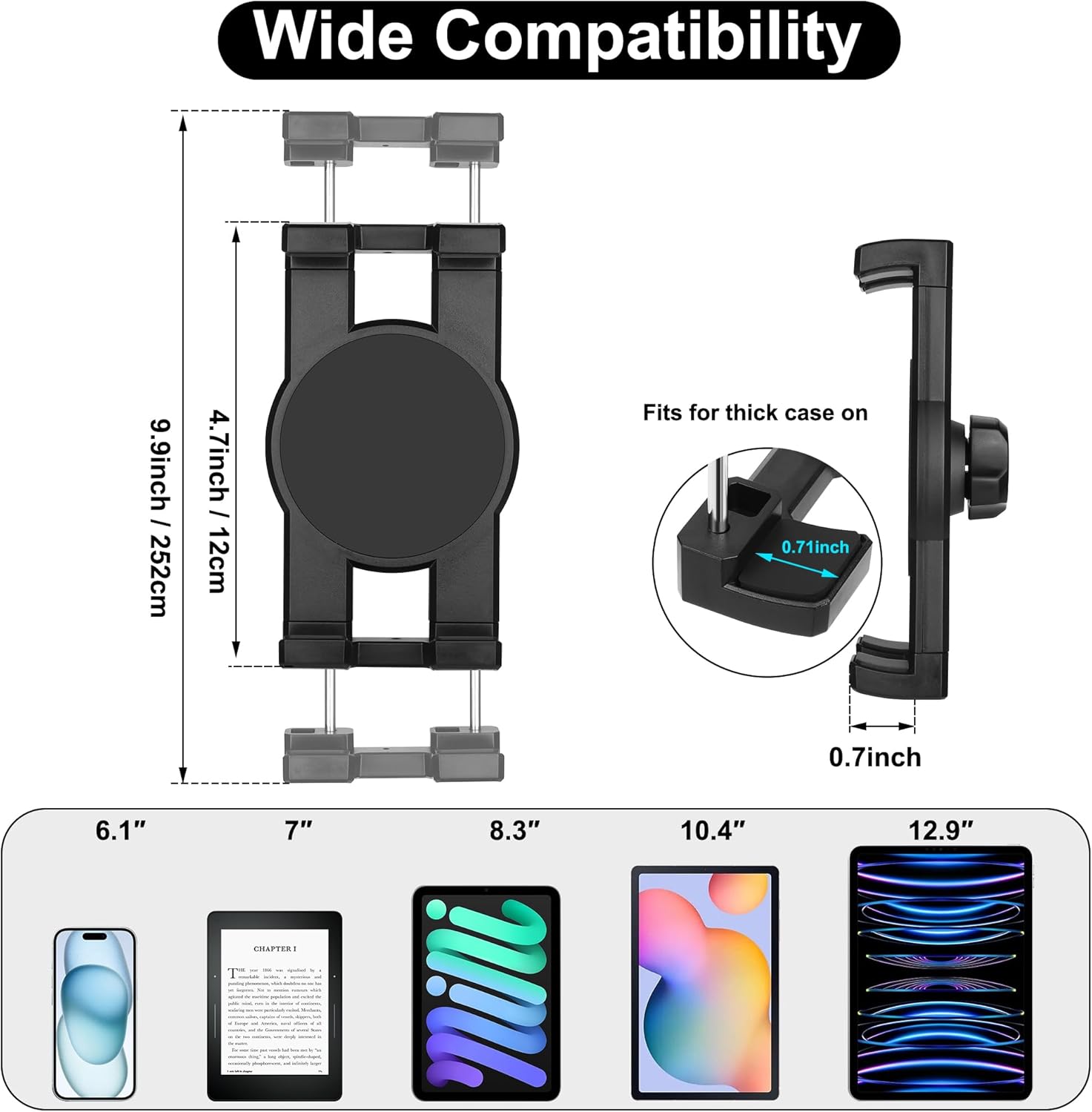 Penyangga Tablet Mobil yang Da - Trimble Tablet Accessories ulasan dan harga