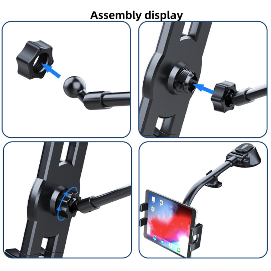 Penyangga Tablet Mobil yang Da - Trimble Tablet Accessories ulasan dan harga
