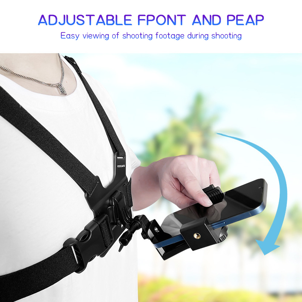 Penyangga Ponsel Dada Elastis  - Tablet Stand Adjustable ulasan dan harga