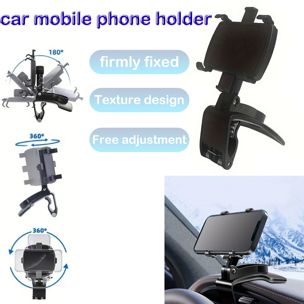 Penyangga Ponsel Mobil Univers - Car Accessories Tablet Holder ulasan dan harga