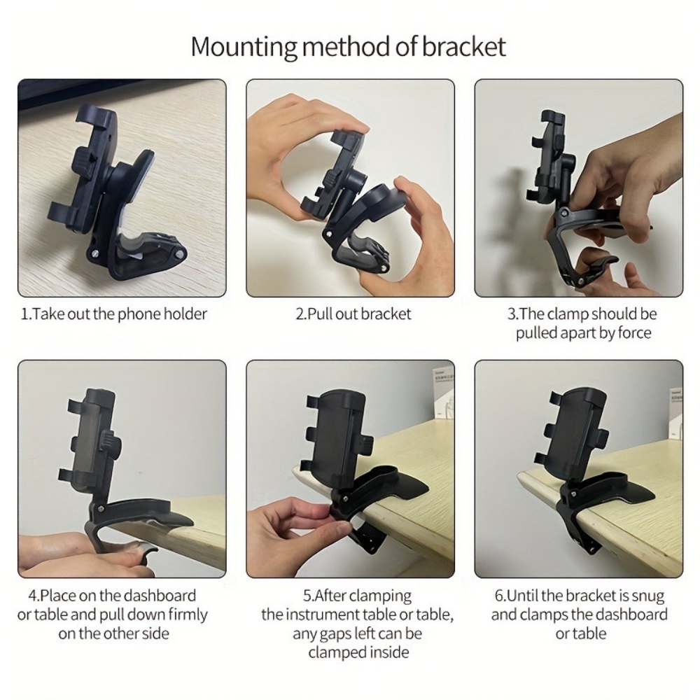 Penyangga Ponsel Mobil Univers - Car Accessories Tablet Holder ulasan dan harga